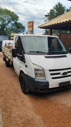 FORD TRANSIT 2.4 CHASSI TURBO DIESEL 2P MANUAL FORD TRANSIT 2.4 CHASSI TURBO DIESEL 2P MANUAL